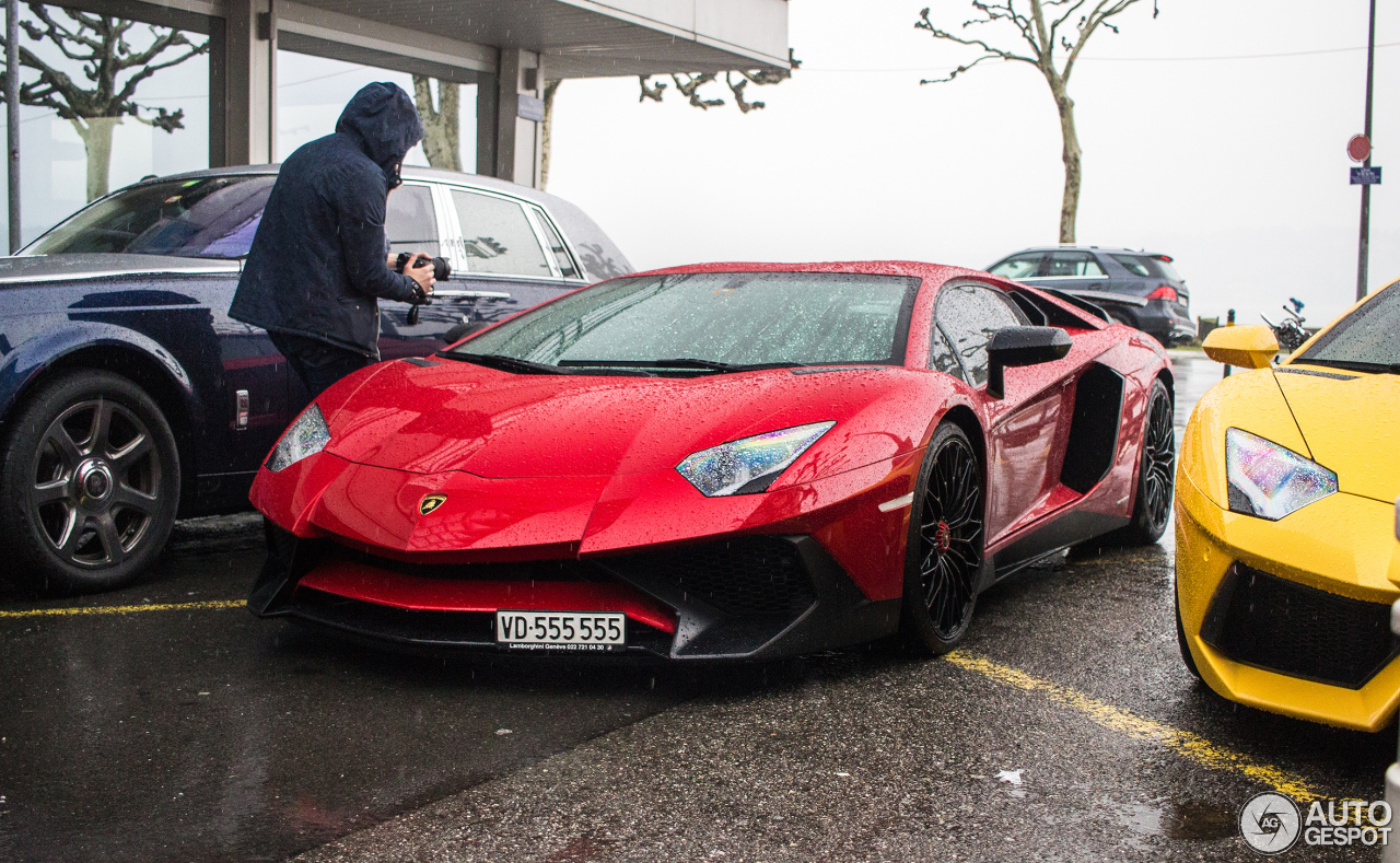 Lamborghini Aventador LP750-4 SuperVeloce