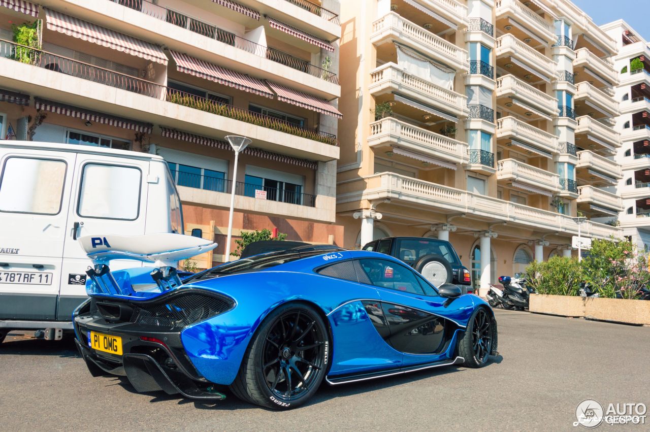 McLaren P1