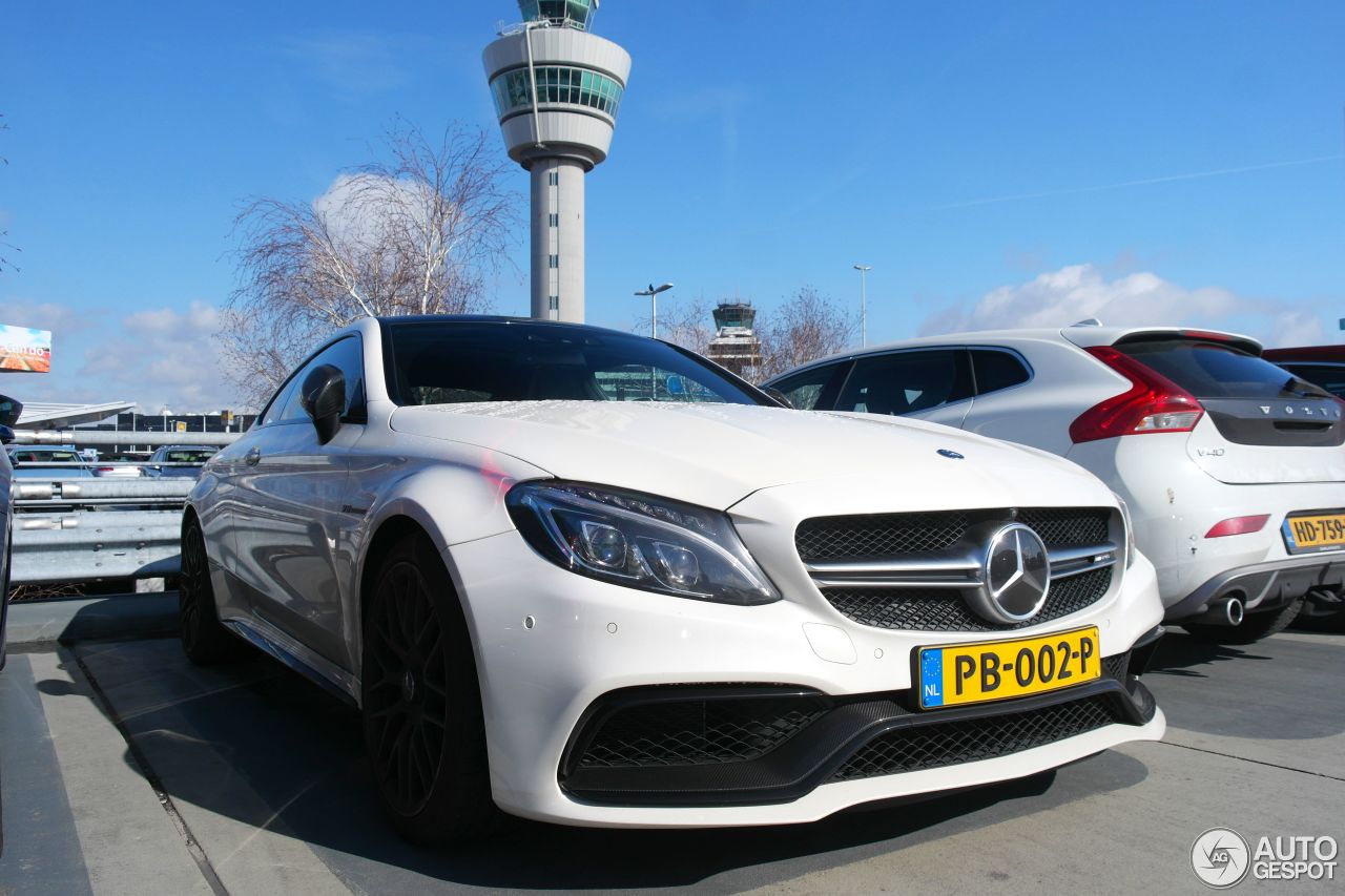 Mercedes-AMG C 63 S Coupé C205