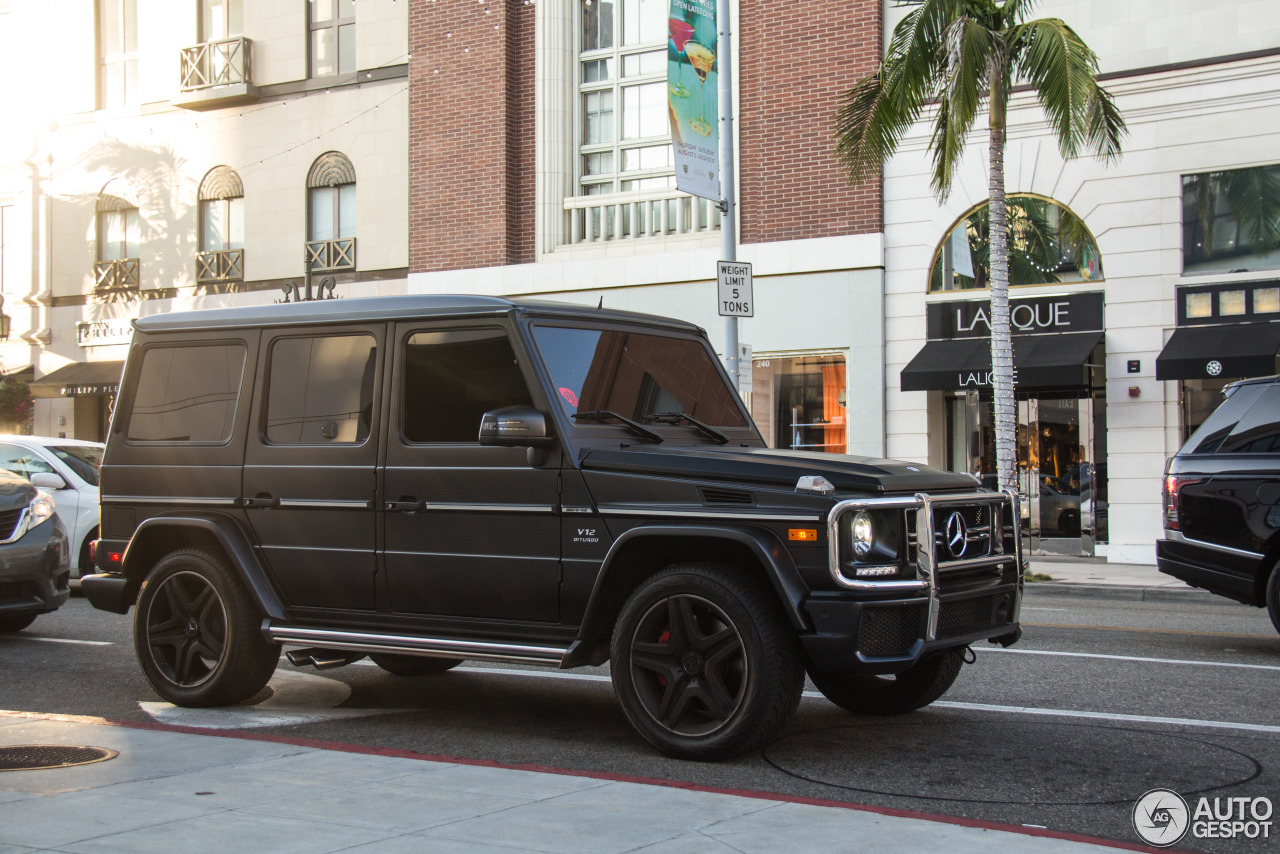 Mercedes-AMG G 65 2016