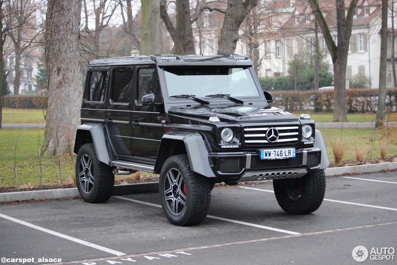 Mercedes-Benz G 500 4X4²