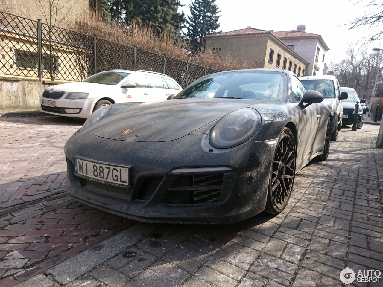 Porsche 991 Carrera 4 GTS MkII