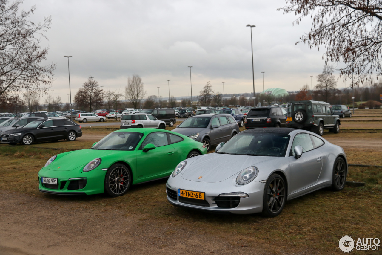 Porsche 991 Carrera 4S MkI