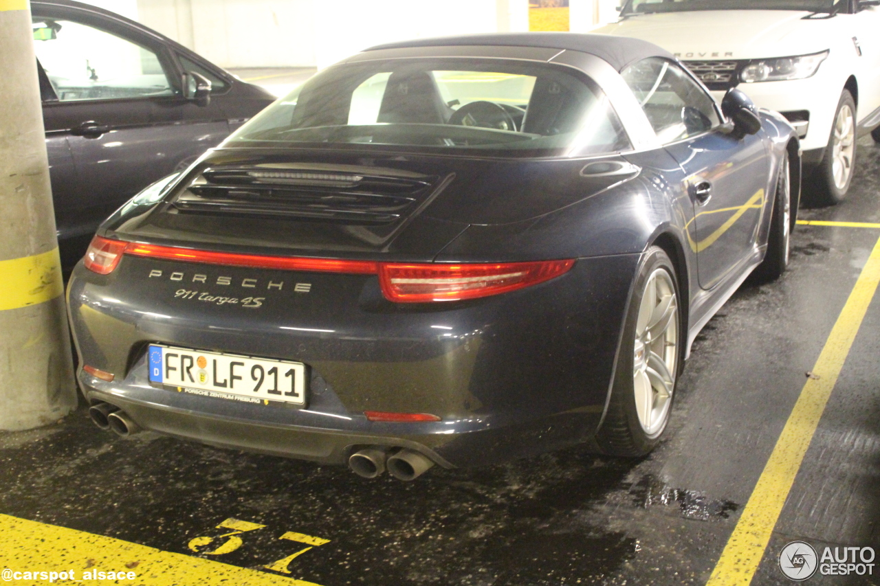 Porsche 991 Targa 4S MkI