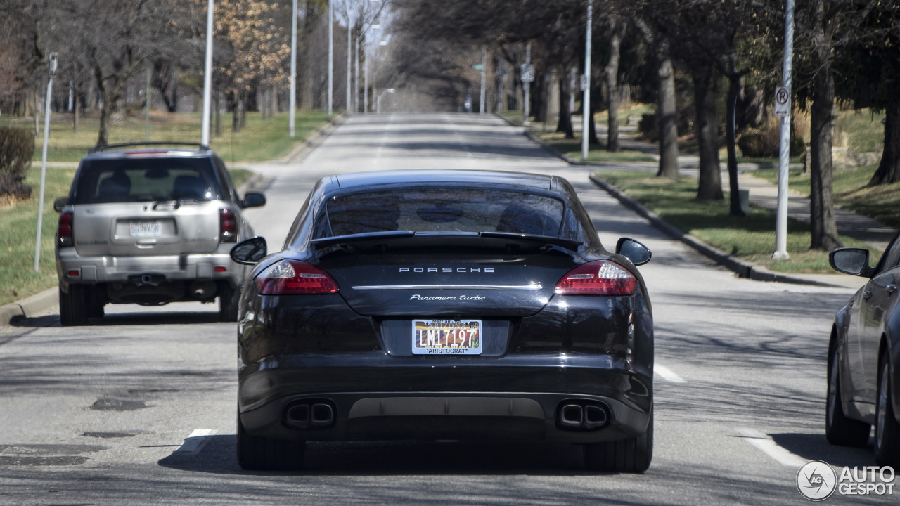 Porsche 970 Panamera Turbo MkI