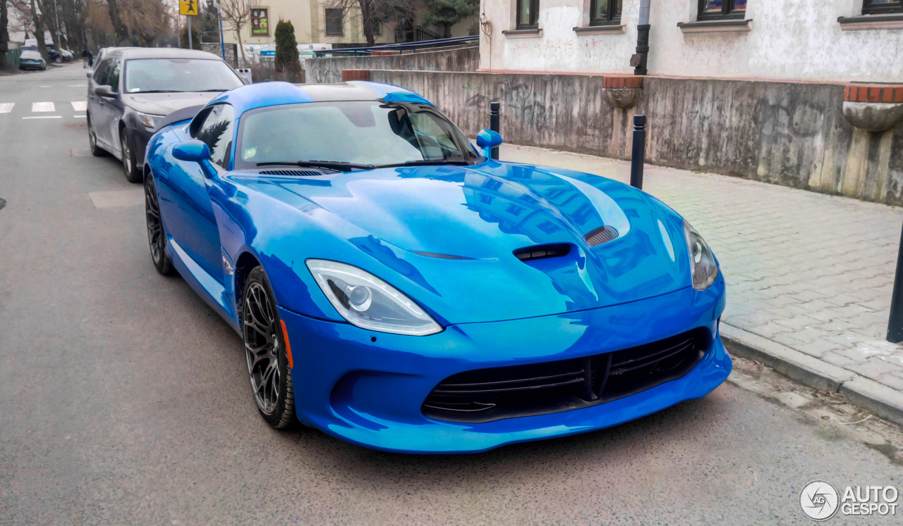 SRT Viper GTS 2013