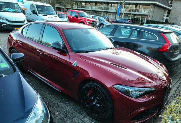 Alfa Romeo Giulia Quadrifoglio