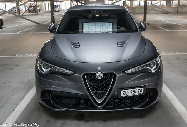 Alfa Romeo Stelvio Quadrifoglio