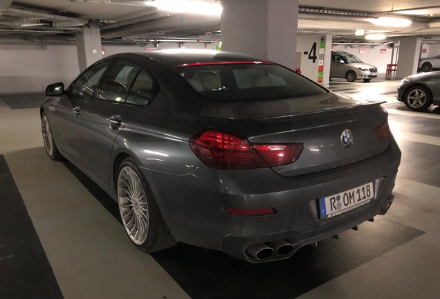 Alpina B6 BiTurbo Gran Coupé 2015