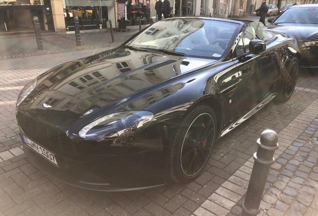 Aston Martin V8 Vantage N430 Roadster