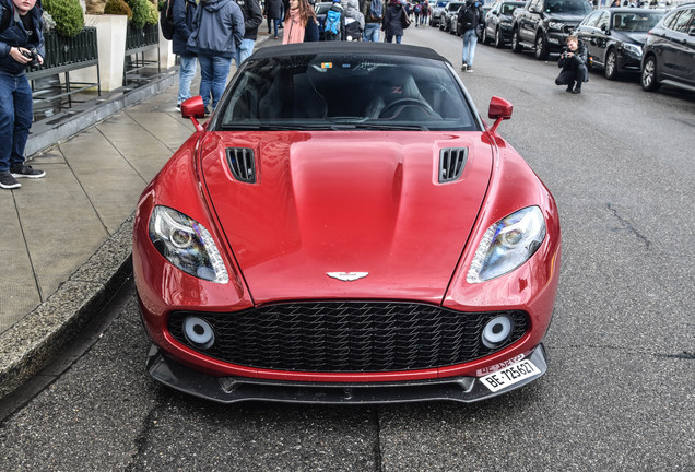 Aston Martin Vanquish Volante Zagato