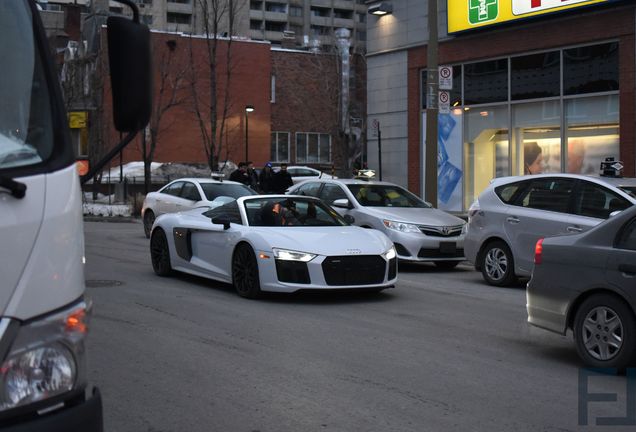 Audi R8 V10 Spyder 2016