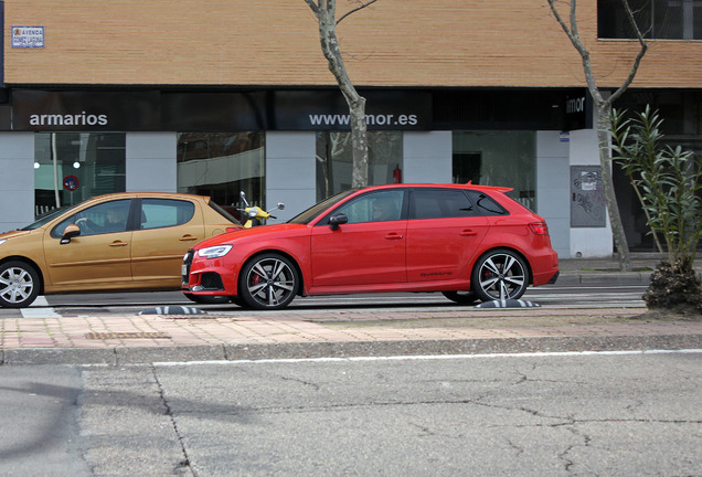 Audi RS3 Sportback 8V 2018