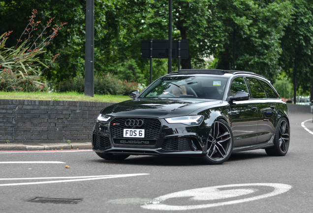 Audi RS6 Avant C7 2015