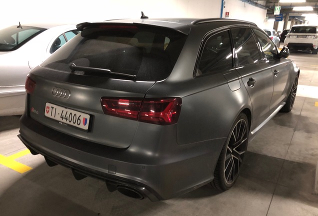 Audi RS6 Avant C7 2015