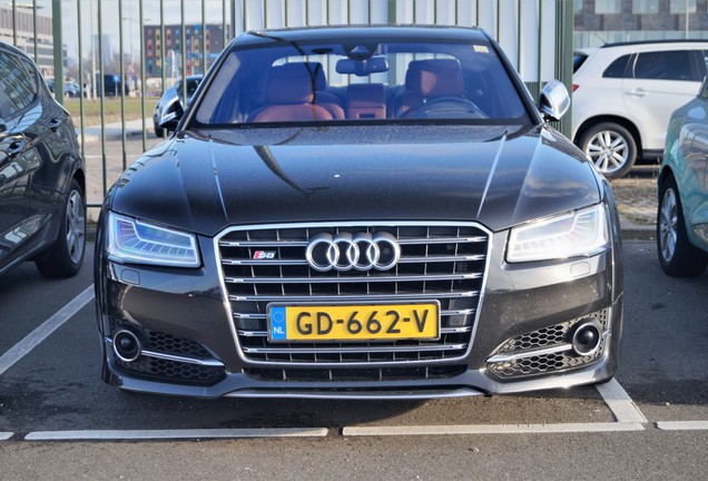 Audi S8 D4 2014