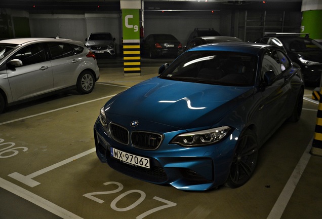 BMW M2 Coupé F87 2018