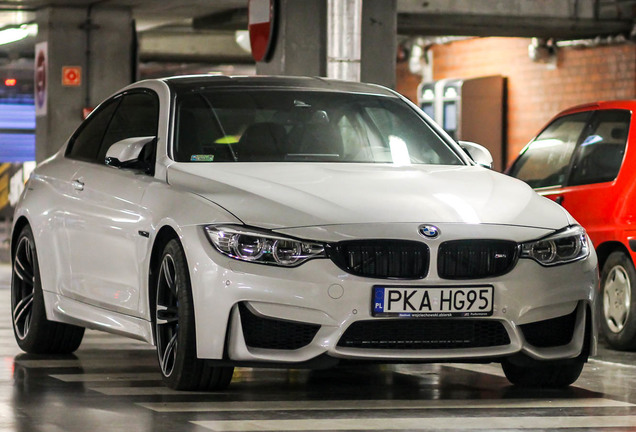 BMW M4 F82 Coupé