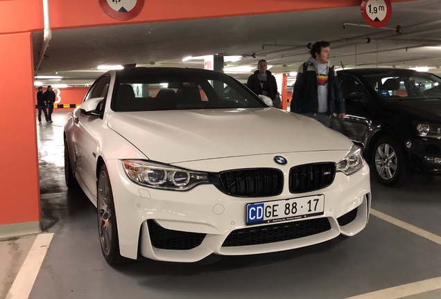 BMW M4 F82 Coupé