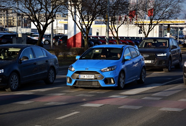 Ford Focus RS 2015