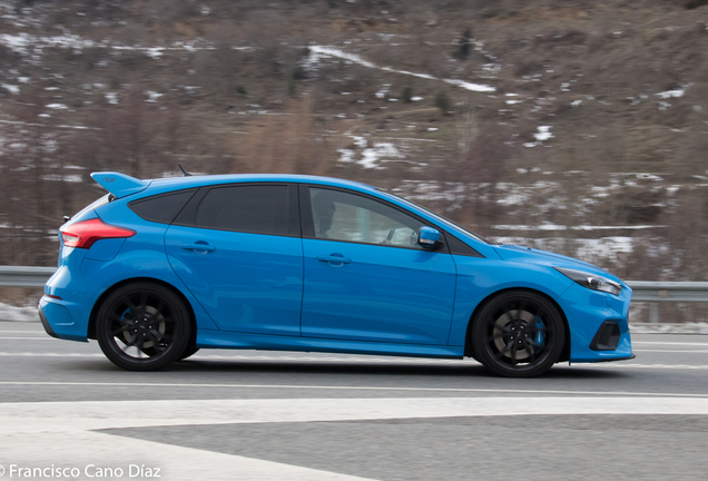 Ford Focus RS 2015