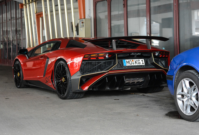 Lamborghini Aventador LP750-4 SuperVeloce