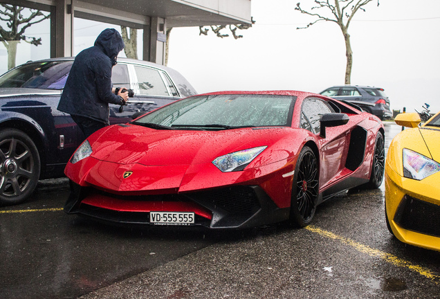 Lamborghini Aventador LP750-4 SuperVeloce