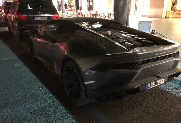 Lamborghini Huracán LP610-4 Spyder