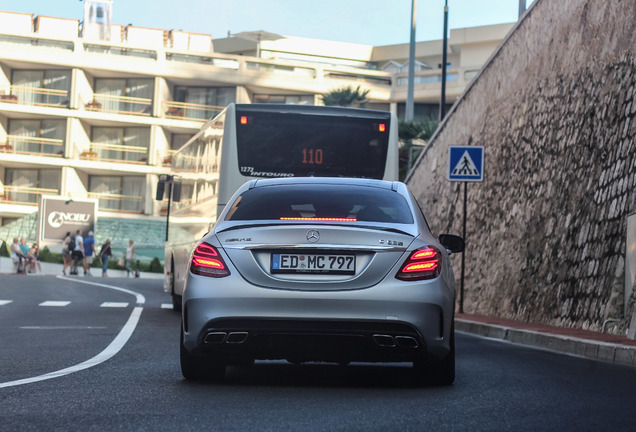 Mercedes-AMG C 63 S W205 Edition 1