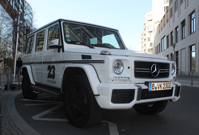 Mercedes-AMG G 63 2016