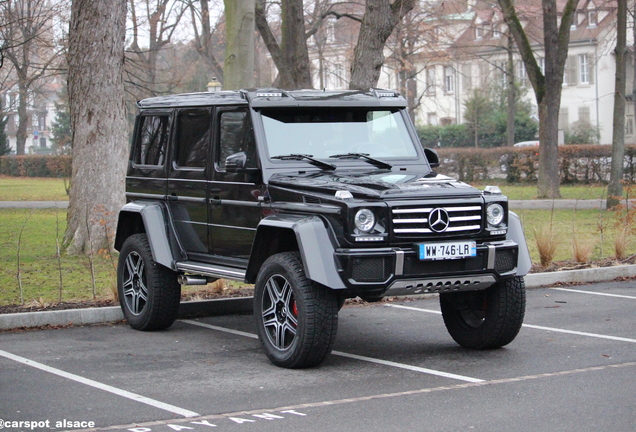 Mercedes-Benz G 500 4X4²