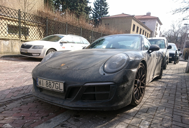 Porsche 991 Carrera 4 GTS MkII