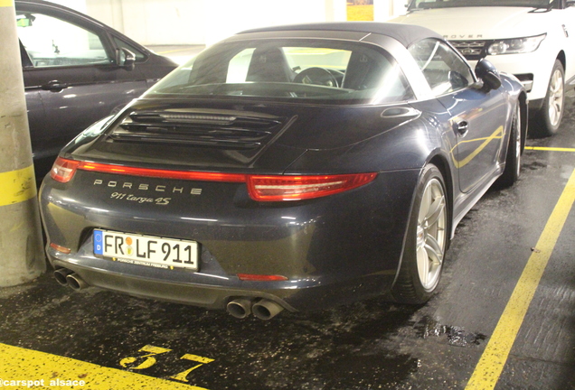 Porsche 991 Targa 4S MkI