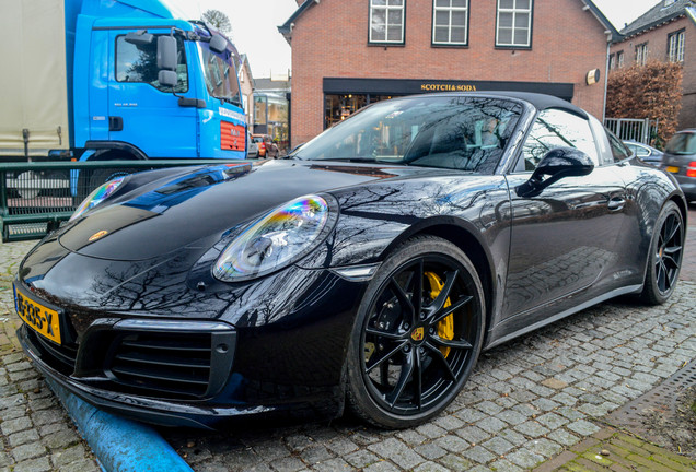 Porsche 991 Targa 4S MkII