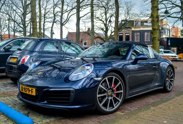 Porsche 991 Targa 4S MkII