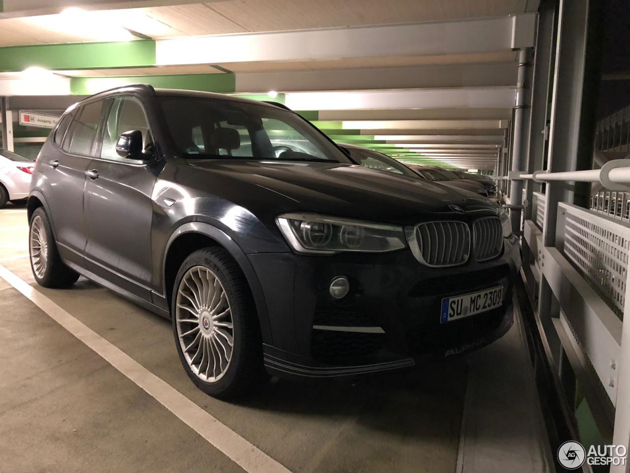 Alpina XD3 BiTurbo 2015