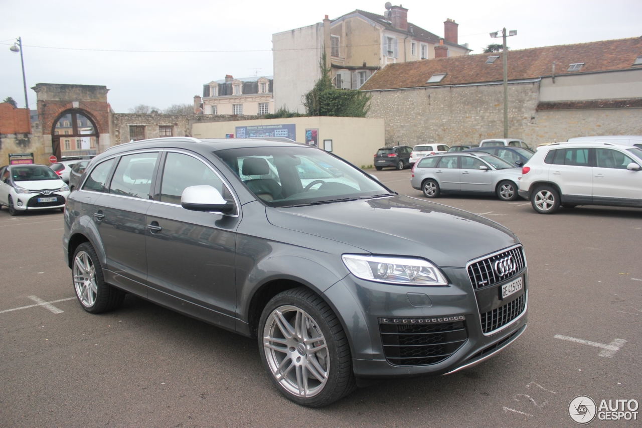 Audi Q7 V12 TDI