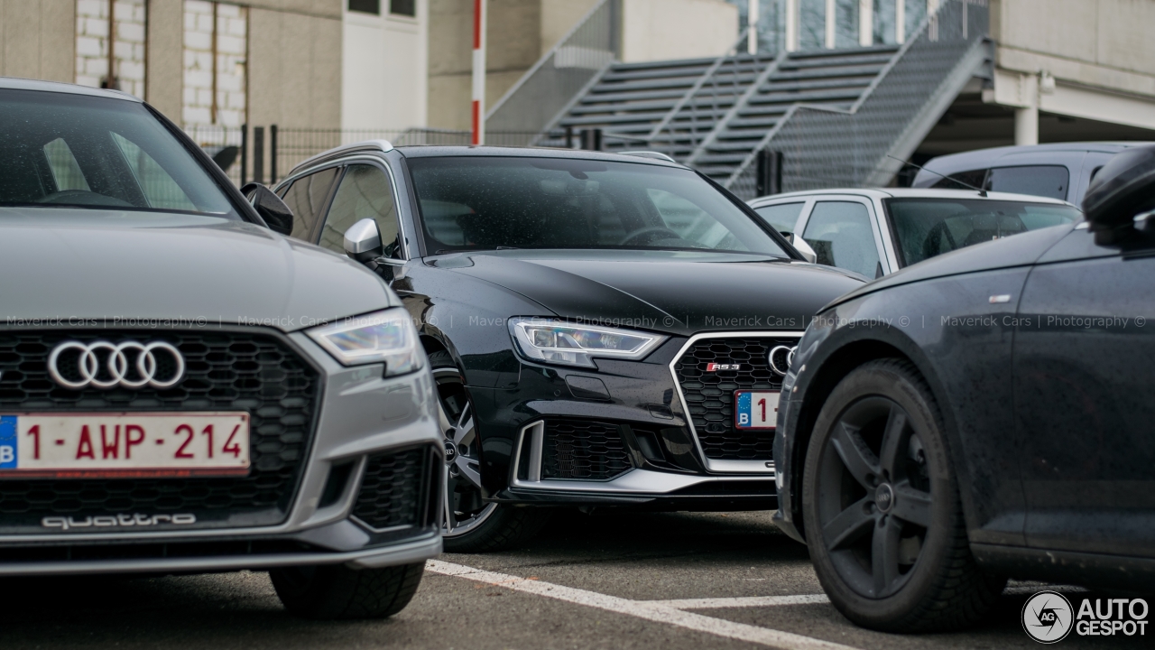 Audi RS3 Sportback 8V 2018