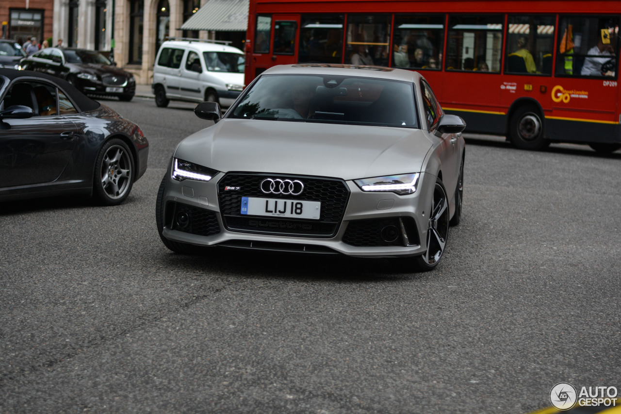 Audi RS7 Sportback 2015