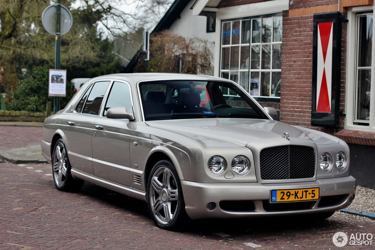 Bentley Arnage Final Series