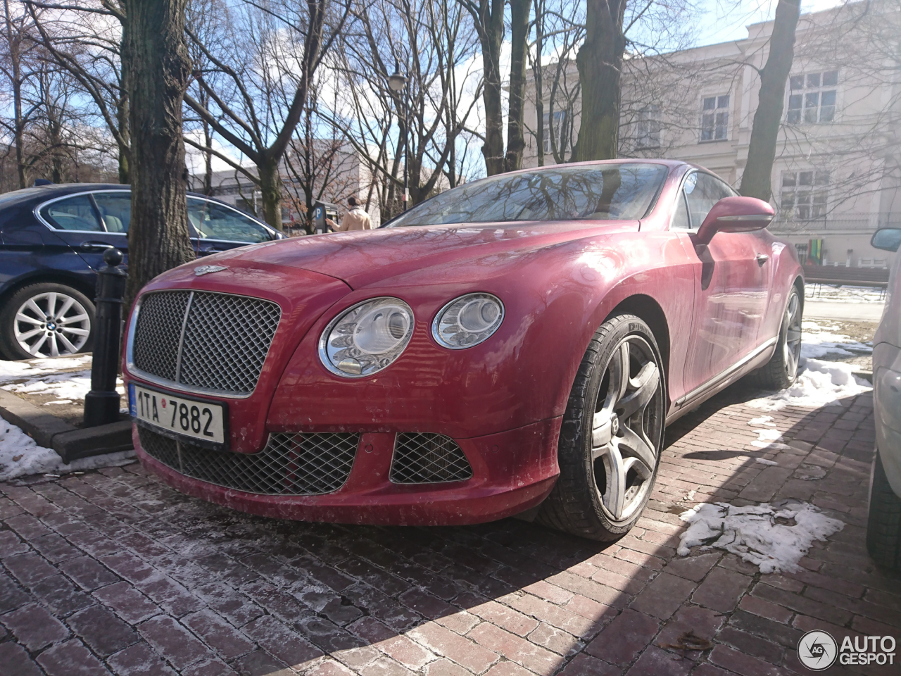 Bentley Continental GT 2012