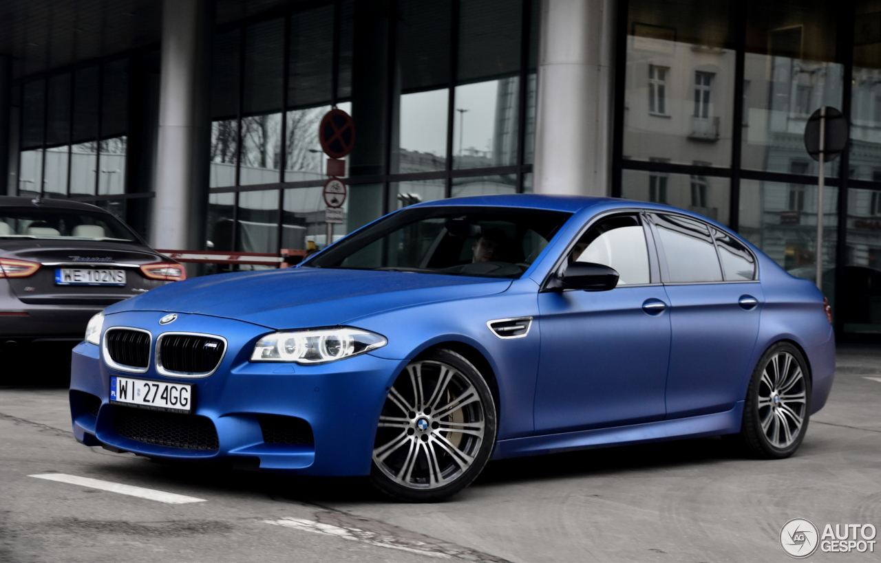 BMW M5 F10 2014