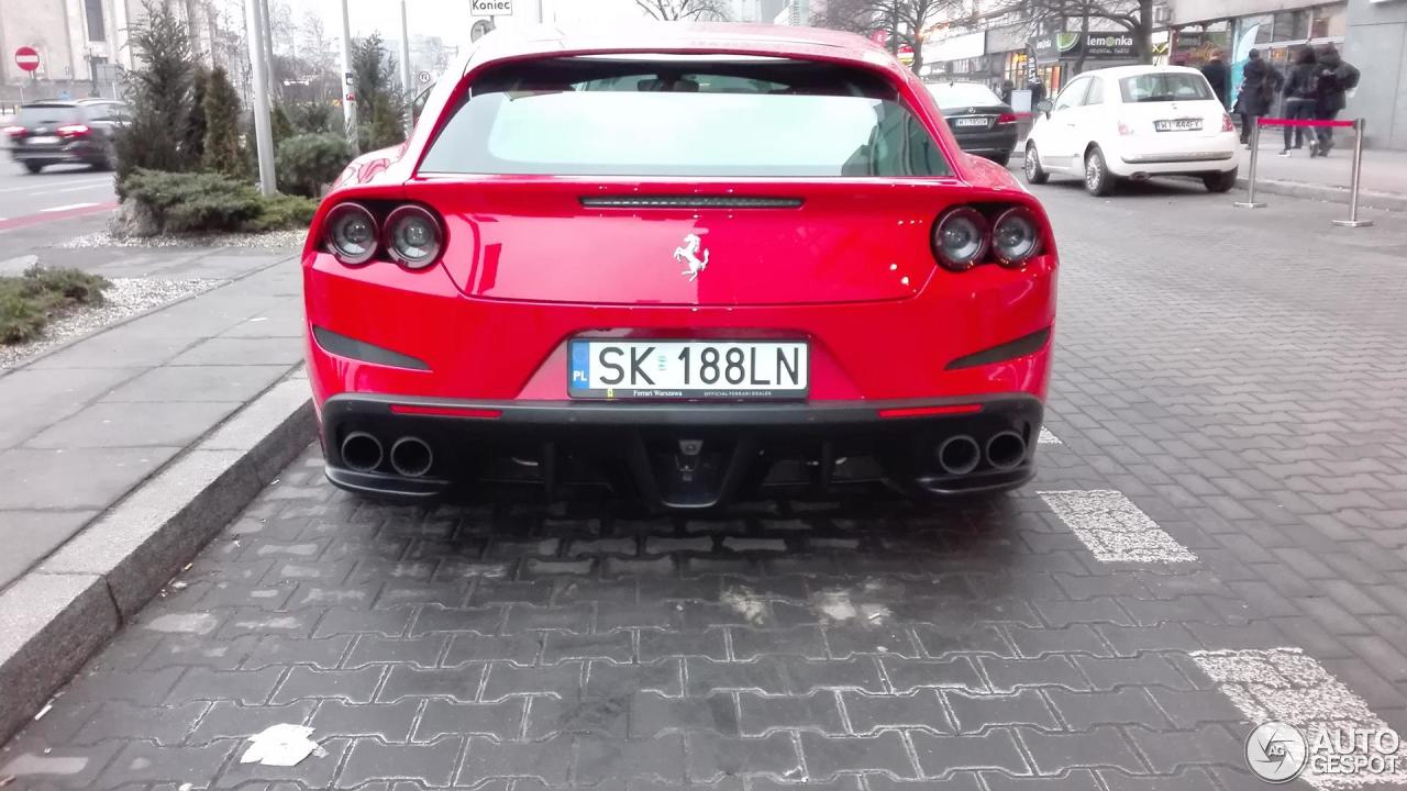 Ferrari GTC4Lusso T