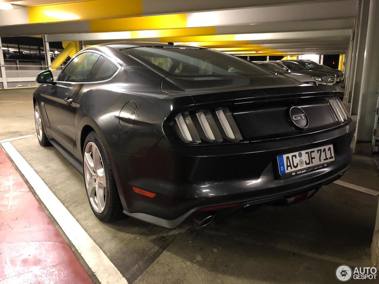 Ford Mustang GT 2015