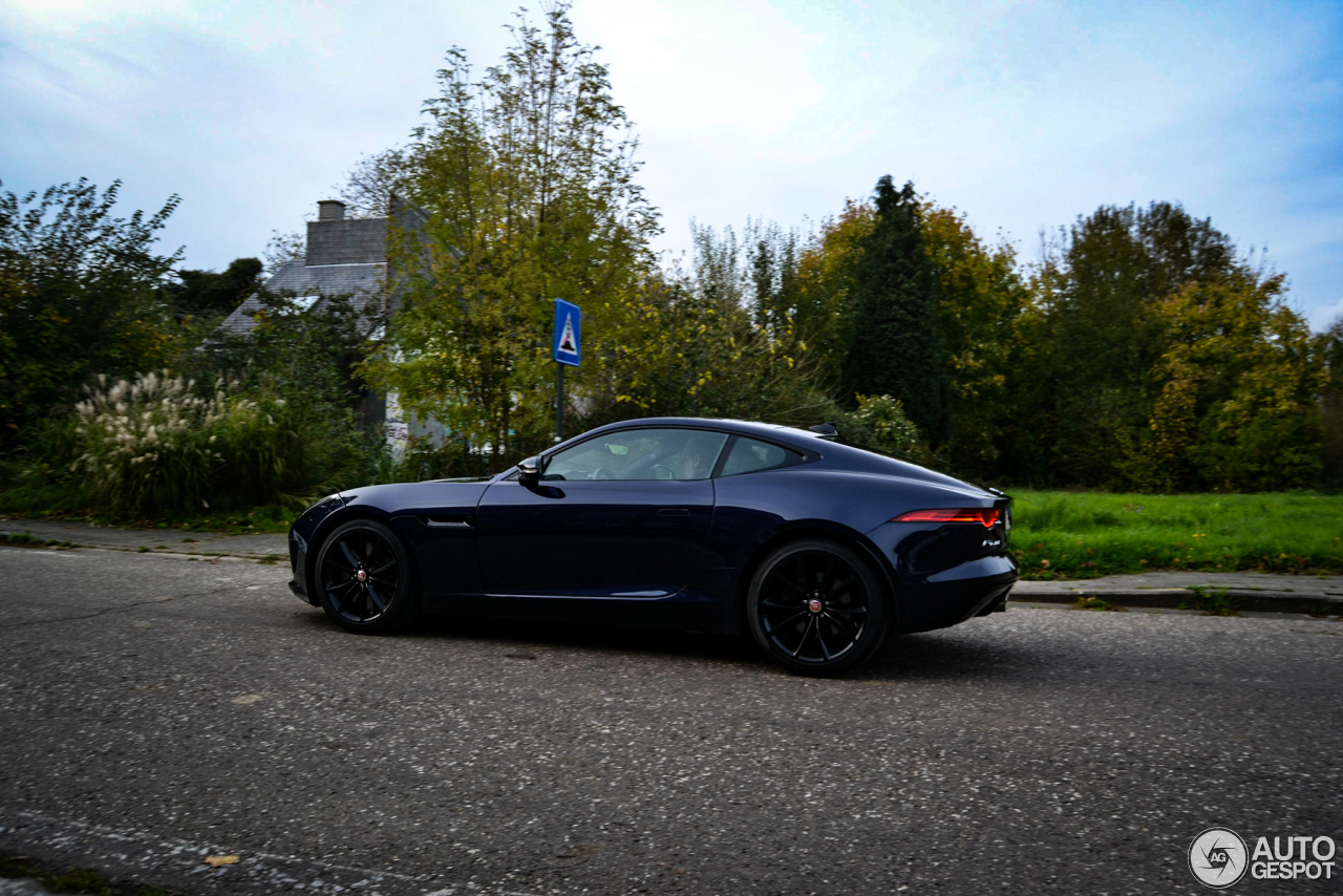 Jaguar F-TYPE S Coupé