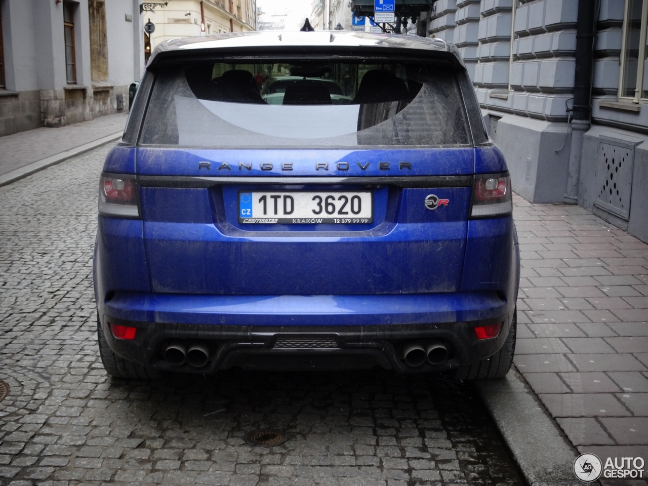 Land Rover Range Rover Sport SVR