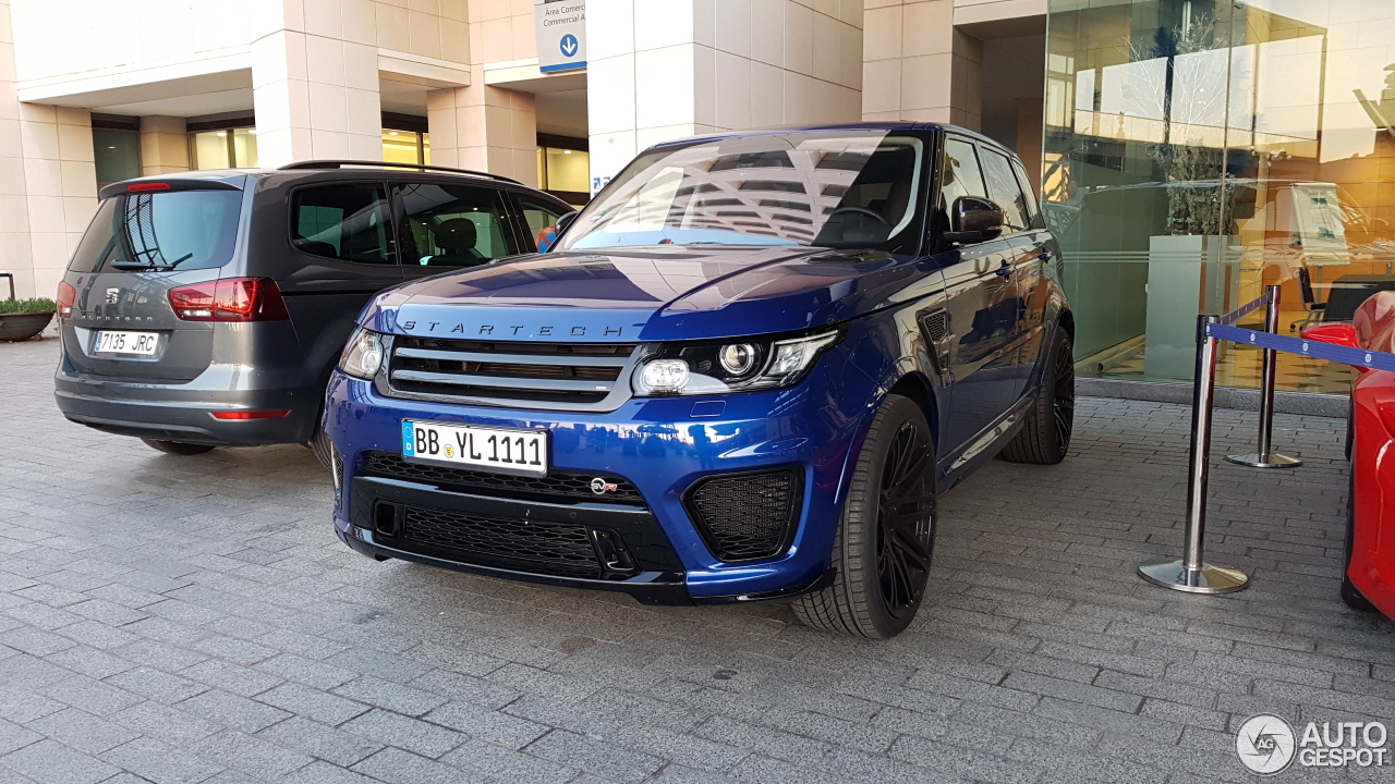 Land Rover STARTECH Range Rover Sport SVR