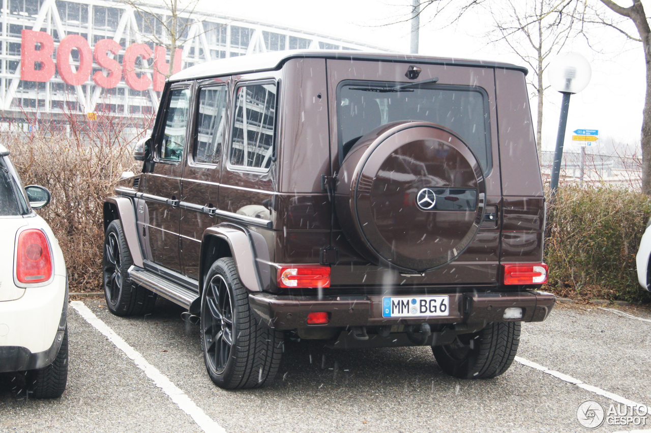 Mercedes-AMG G 65 2016 Exclusive Edition