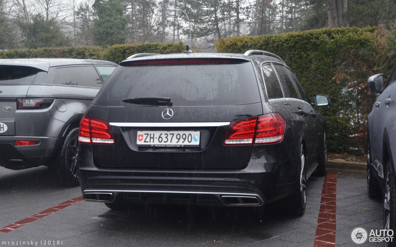 Mercedes-Benz E 63 AMG S Estate S212