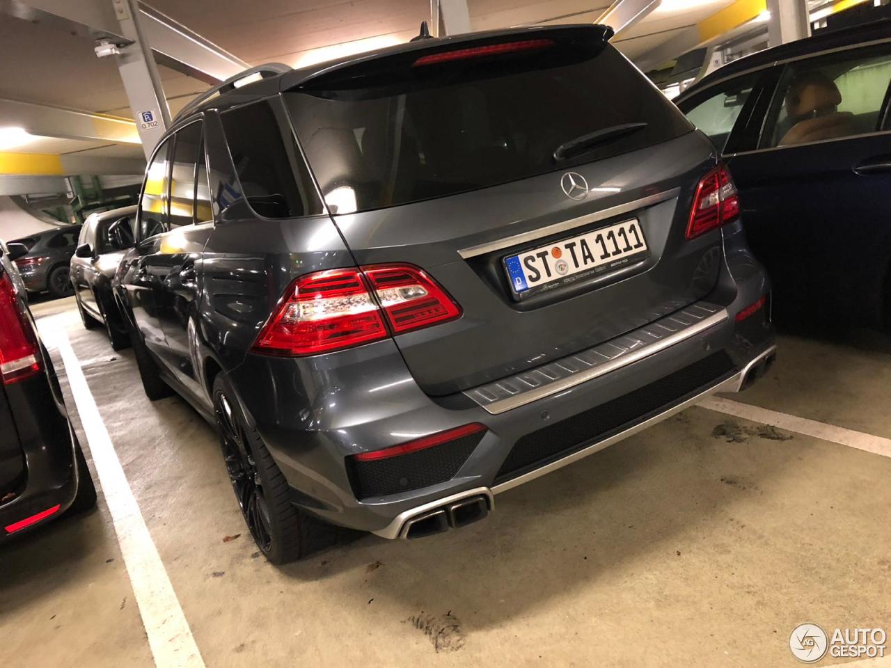 Mercedes-Benz ML 63 AMG W166